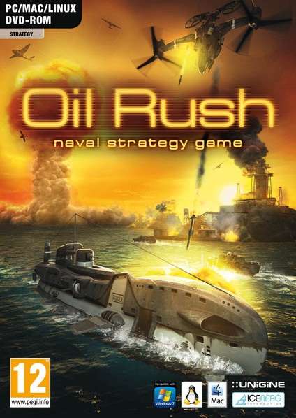 Oil Rush - SKIDROW (Tek Link)