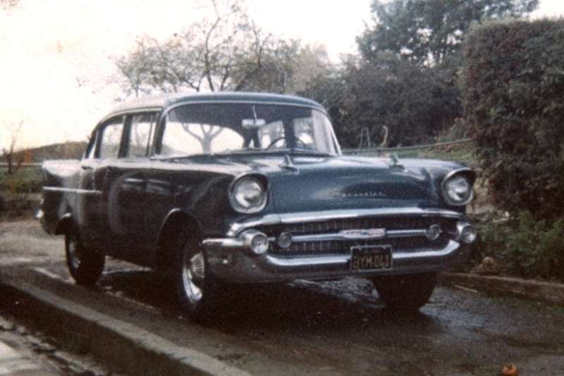 After returning from Vietnam in 1970 my first project car was a 1950 