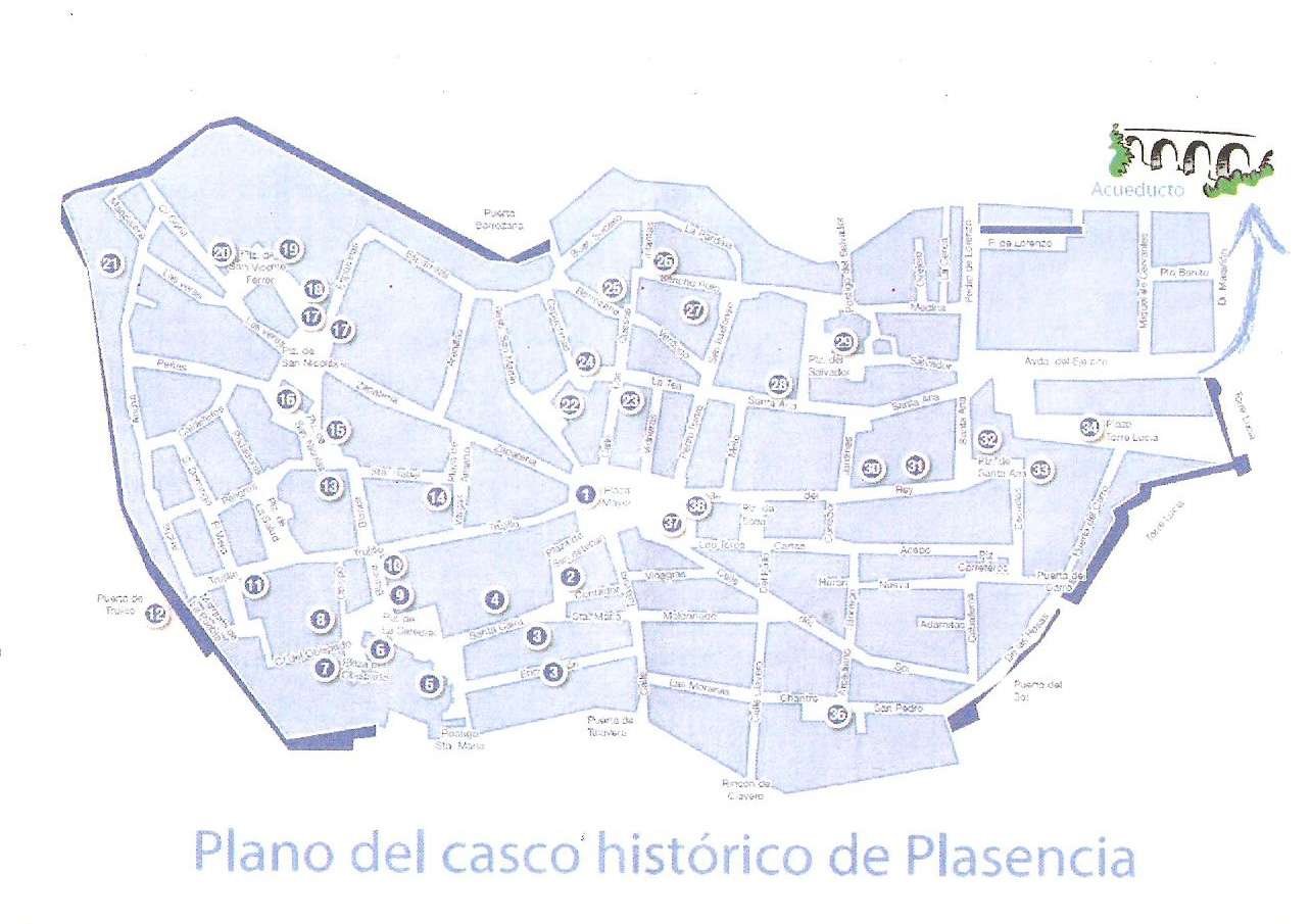 Visitar Plasencia, Ciudad-España (1)