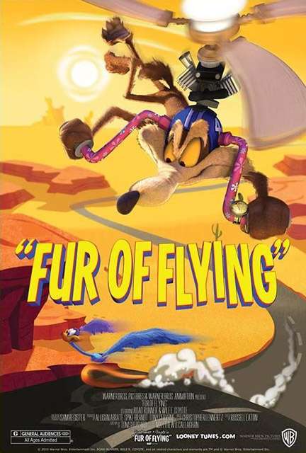 Looney Tunes Fur of Flying (2010) BDRA BluRay Full AVC DD - DB