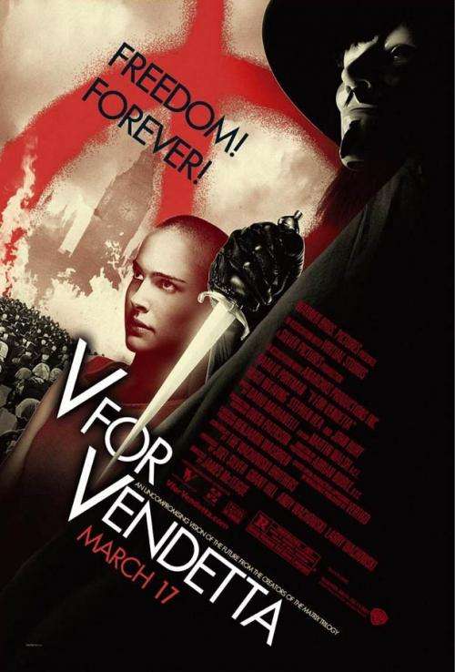V For Vendetta - 2005 720p BDRip XviD AC3 - Türkçe Altyazılı indir